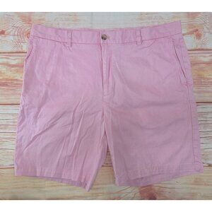 Vineyard Vines Mens Breaker Shorts Pink Size 40